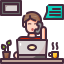 teleworking