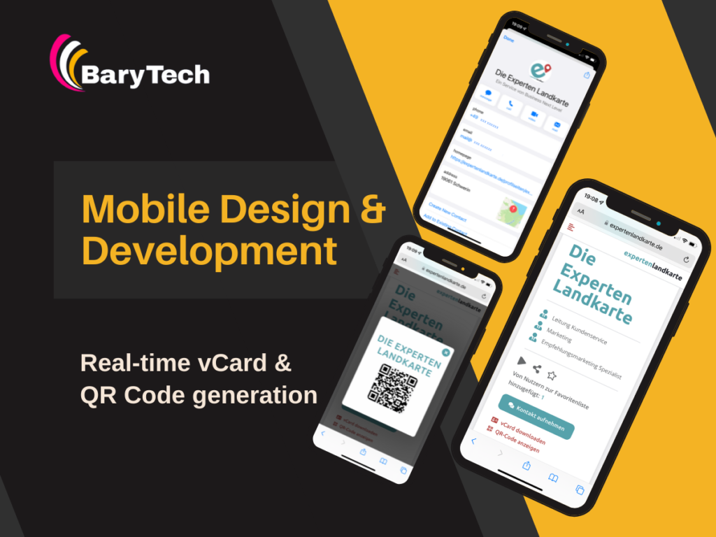 Mobile Development BaryTech