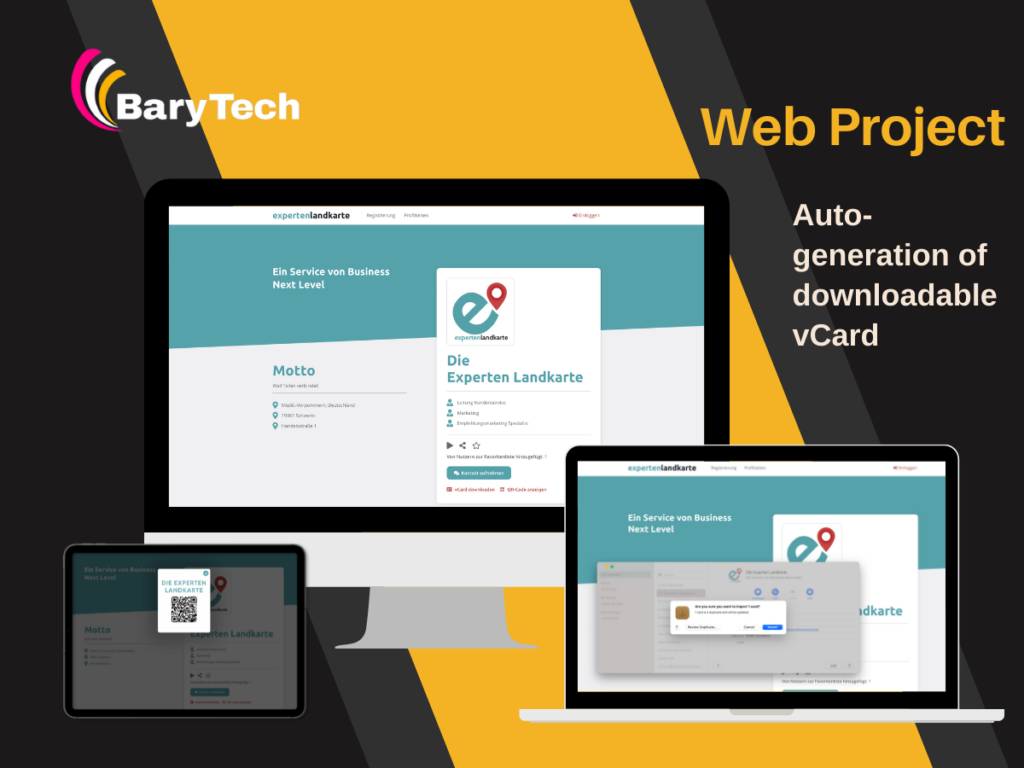 Mobile Development BaryTech