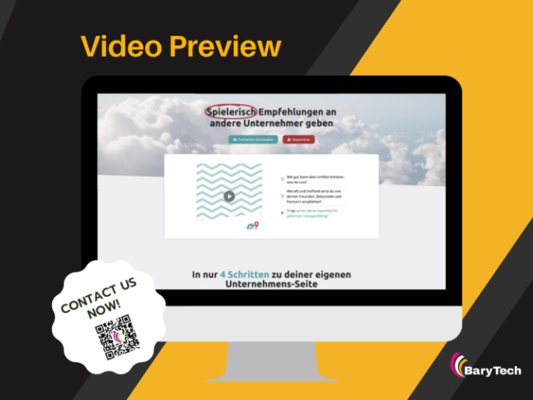 Mobile Development BaryTech