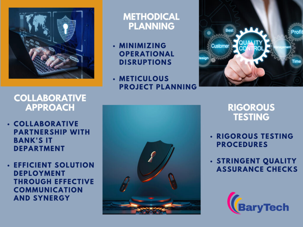 Enhancing Network and Security Infrastructure for a Leading Bank