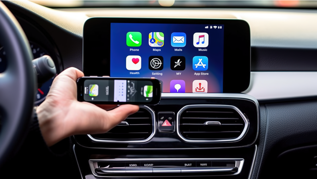 Apple CarPlay and Android Auto Integration