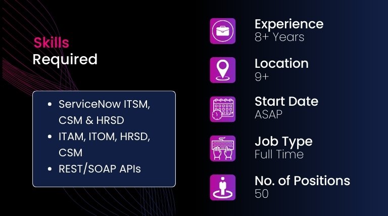 ServiceNow Developer