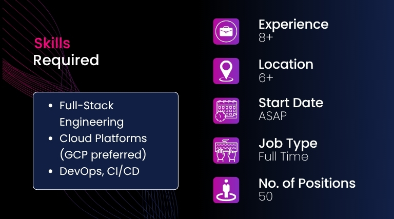 Senior Full-Stack Engineer