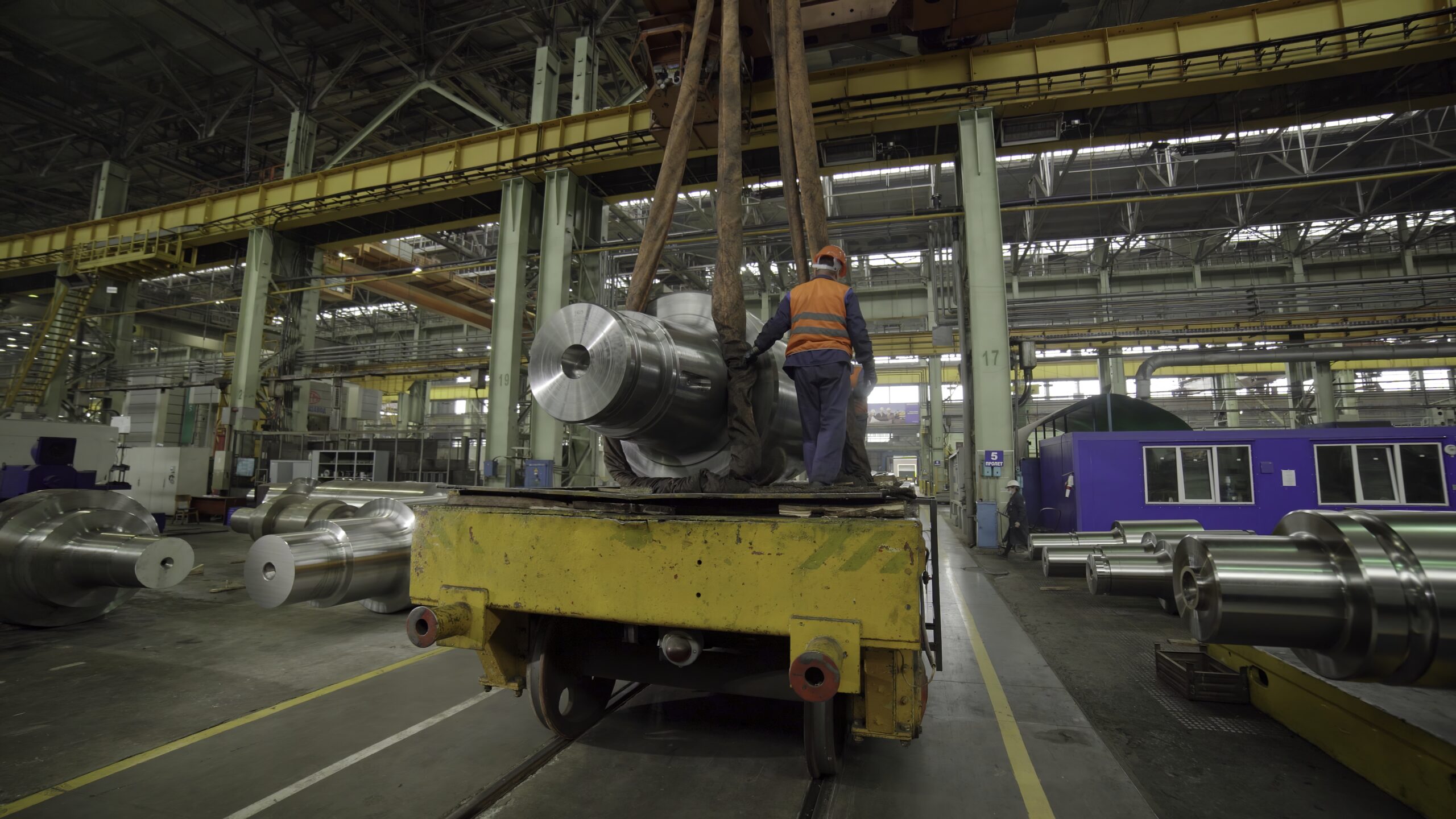 observe heavy industrial machinery action busy manufacturing facility today stock clip scaled