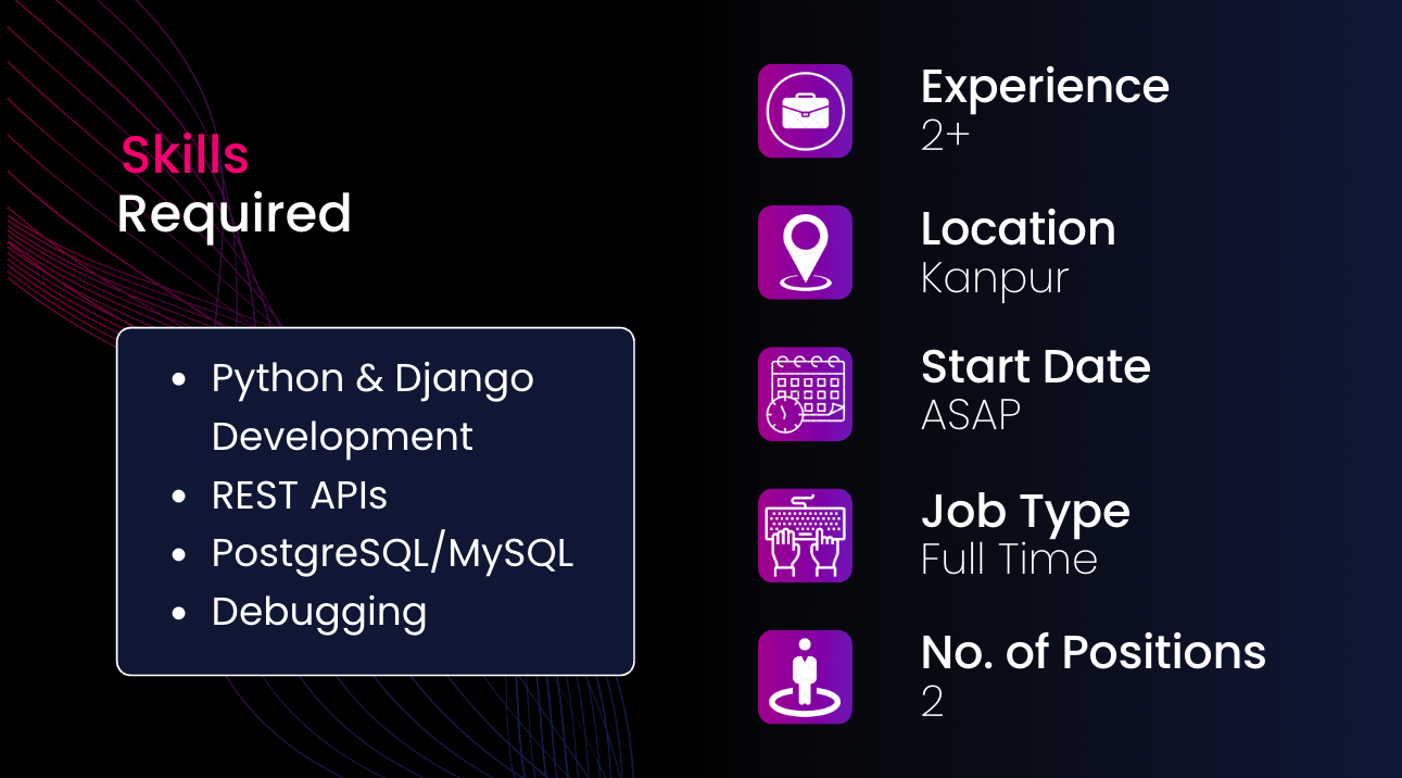 Python Django Developer
