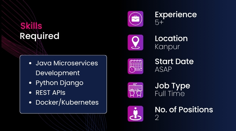 Senior Backend Developer Senior Backend Developer