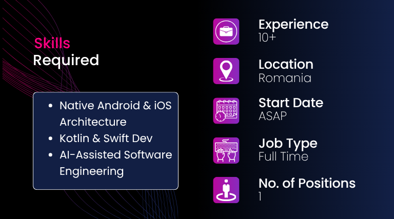 Senior Mobile Architect